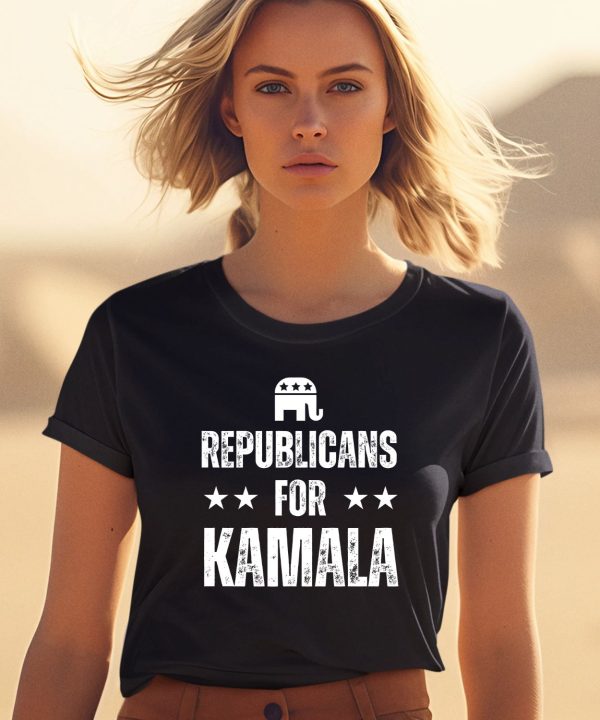 Republicans For Kamala Harris Shirt0