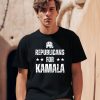 Republicans For Kamala Harris Shirt2