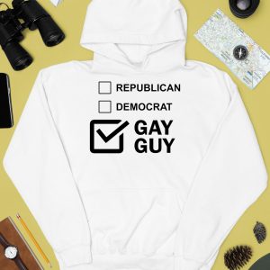 Reputation Democracy Gay Guy Shirt