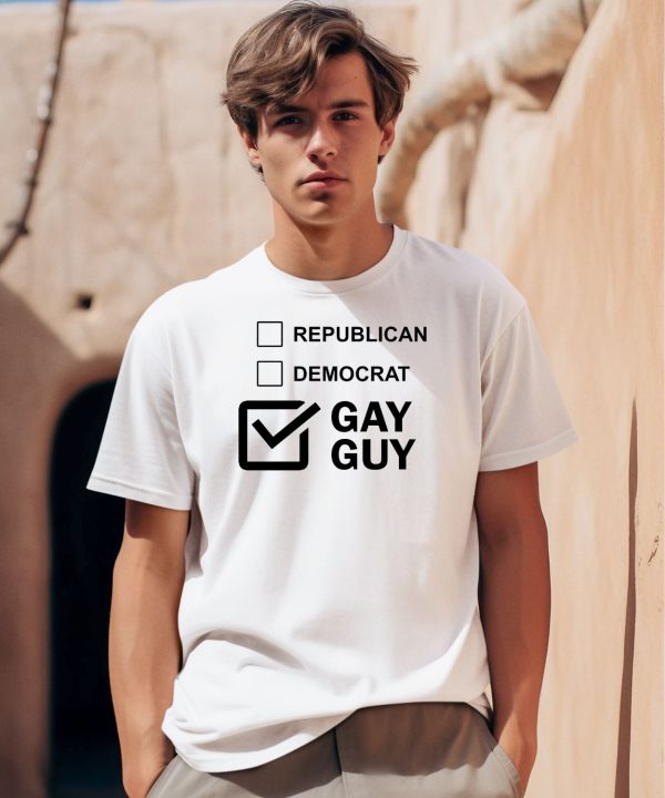 Reputation Democracy Gay Guy Shirt0