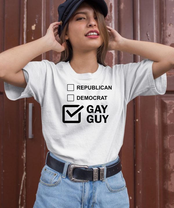 Reputation Democracy Gay Guy Shirt1