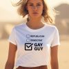 Reputation Democracy Gay Guy Shirt3