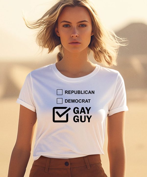 Reputation Democracy Gay Guy Shirt3