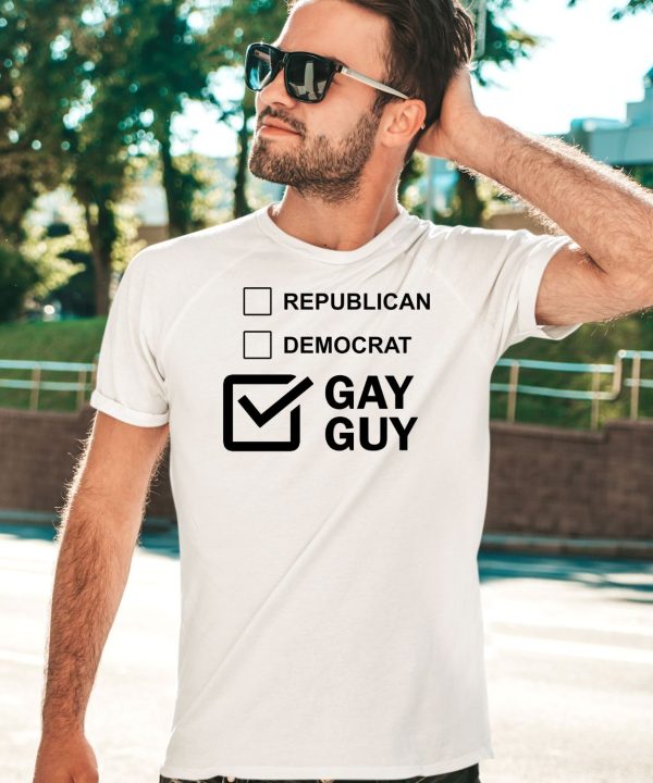 Reputation Democracy Gay Guy Shirt5