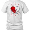 Retro Groovy Heart U R Not Alone Shirt7