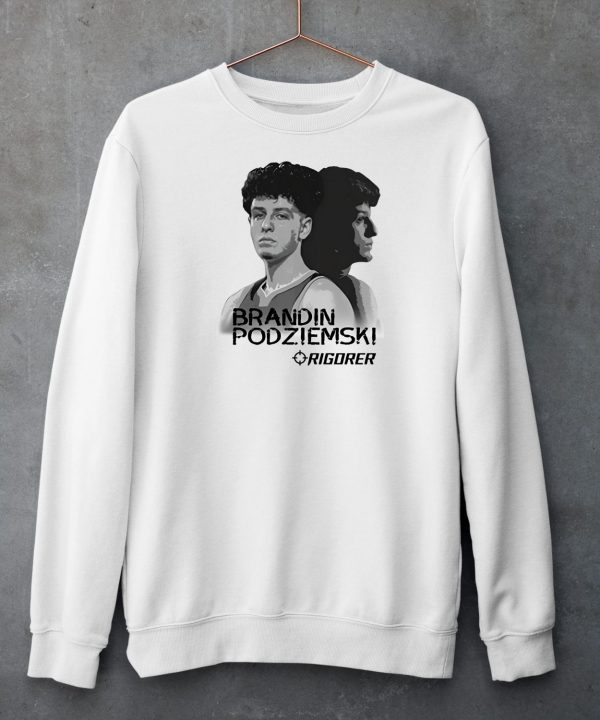 Rigorer Brandin Podziemski Shirt6