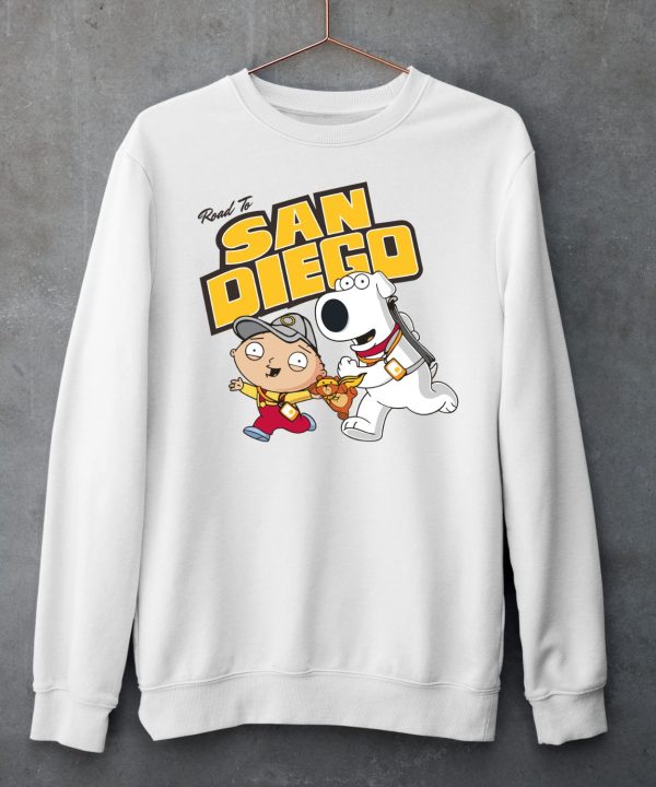 Road To San Diego Shirt13