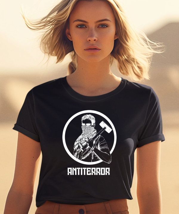 Russian Antiterror Machine Shirt