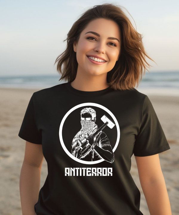 Russian Antiterror Machine Shirt1