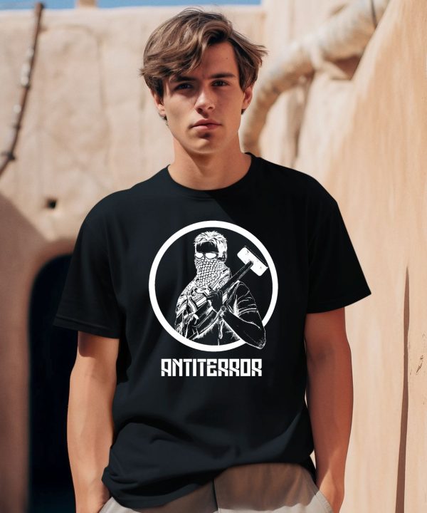 Russian Antiterror Machine Shirt2