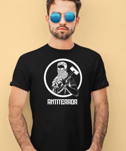 Russian Antiterror Machine Shirt4