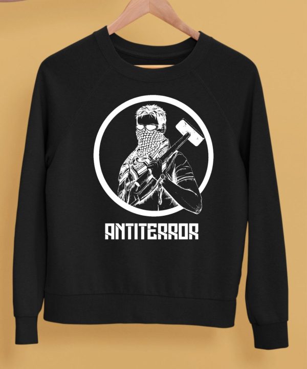 Russian Antiterror Machine Shirt5