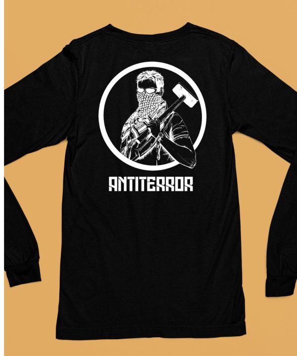 Russian Antiterror Machine Shirt6