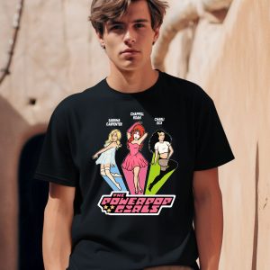 Sabrina Carpenter Chappell Roan Charli Xcx The Powerpop Girls Shirt