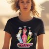 Sabrina Carpenter Chappell Roan Charli Xcx The Powerpop Girls Shirt0