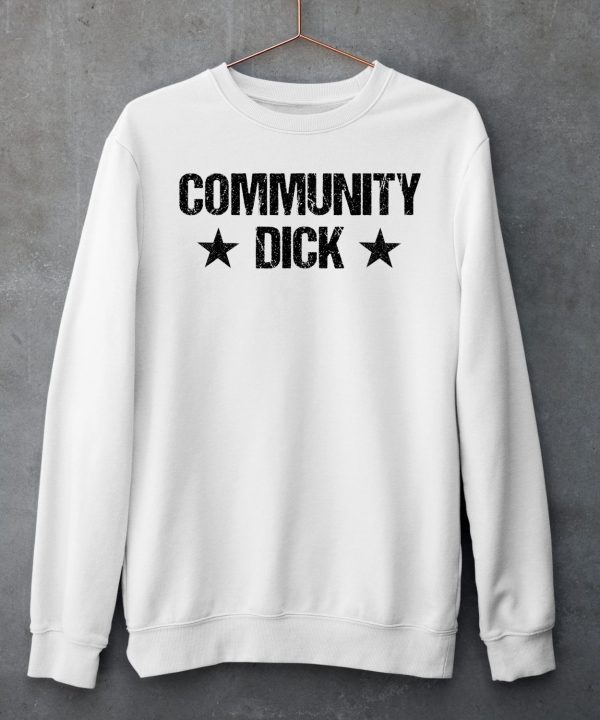 Saintcowboyyy Community Dick Shirt6