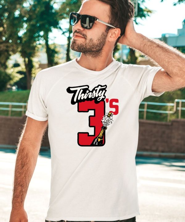 Scott Mclaughlin Thirsty 3S Shirt5