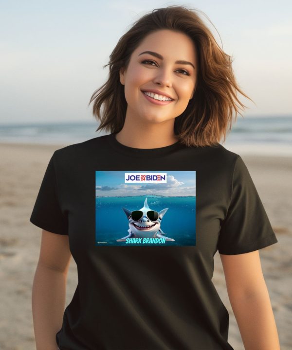 Shark Brandon Joe Biden 2024 Shirt