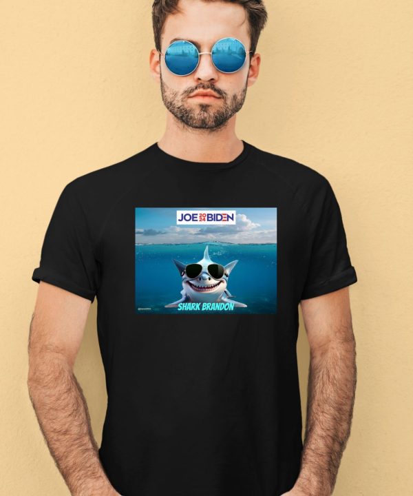 Shark Brandon Joe Biden 2024 Shirt4