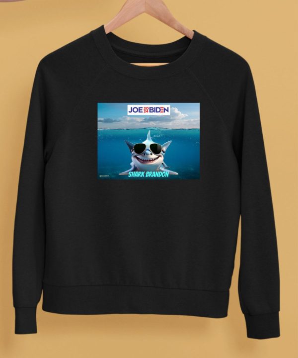 Shark Brandon Joe Biden 2024 Shirt5