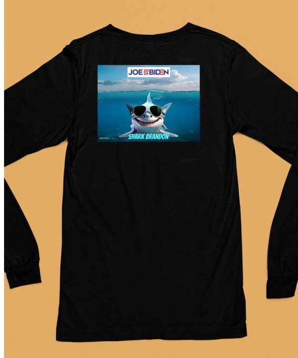 Shark Brandon Joe Biden 2024 Shirt6