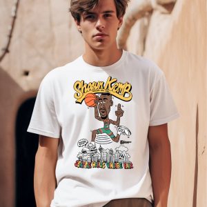 Shawn Kemp Reign On Em Seattle Worlds Vintage Fair Shirt