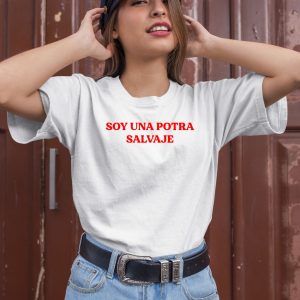 Soy Una Potra Salvaje Shirt