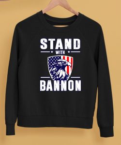 Stand With Bannon Shirt5