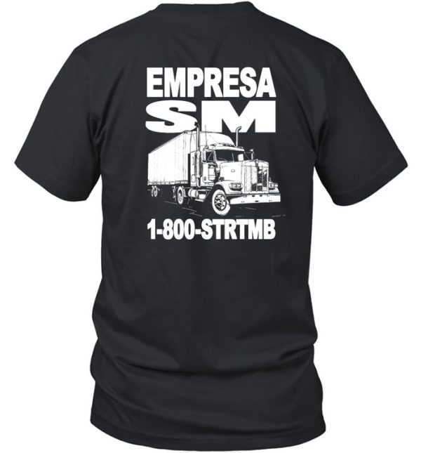 Streetmobrecords Store Sm Empresa Trucking Shirt7