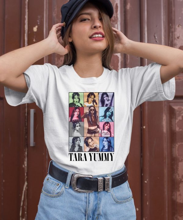 Tara Yummy Eras Tour Shirt1