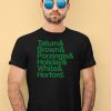 Tatum Brown Porzingis Holiday White Horford Shirt4