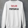 Taylor Portami Ai Shirt6