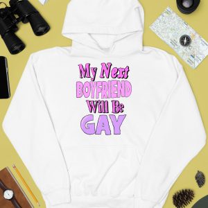 Teenhearts My Next Boyfriend Will Be Gay Shirt