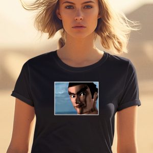 Tekken Retro Kazuya Mishima Shirt