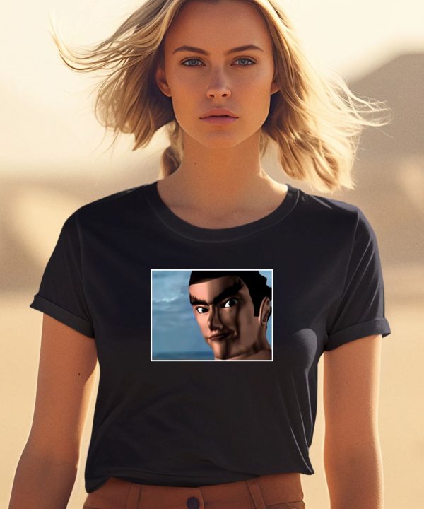 Tekken Retro Kazuya Mishima Shirt