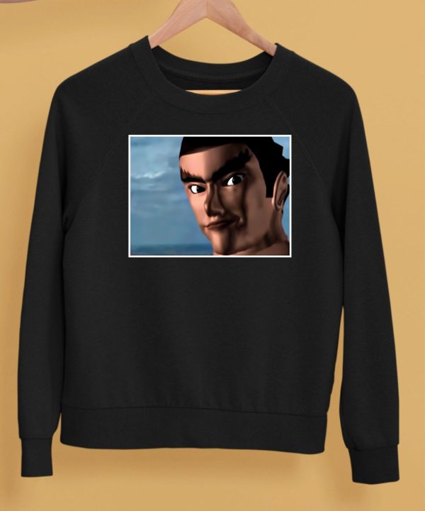 Tekken Retro Kazuya Mishima Shirt5