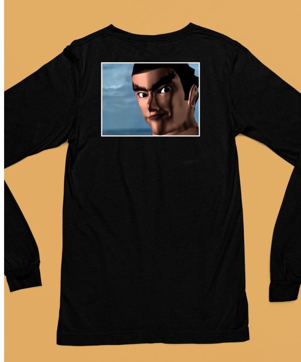 Tekken Retro Kazuya Mishima Shirt6