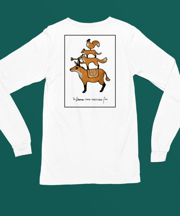 The Bremen Town Musicians Fox Shirt4