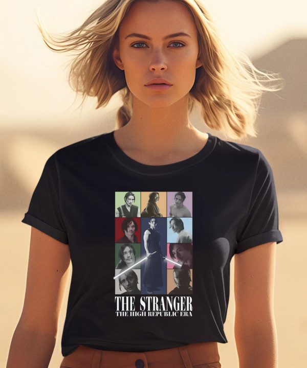 The Stranger The High Republic Era Shirt0