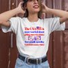 The Usa Is More Worried About Getting More Tax Money Than Actually Spending Your Tax Money Wisely Shirt1