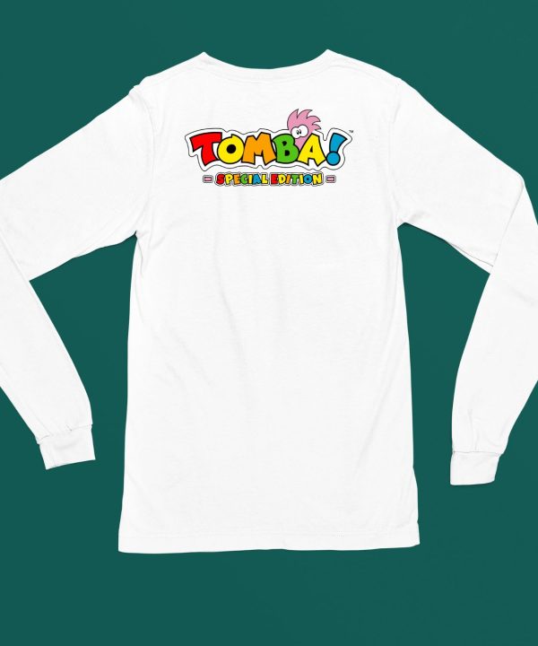 Tomba Special Edition Shirt4