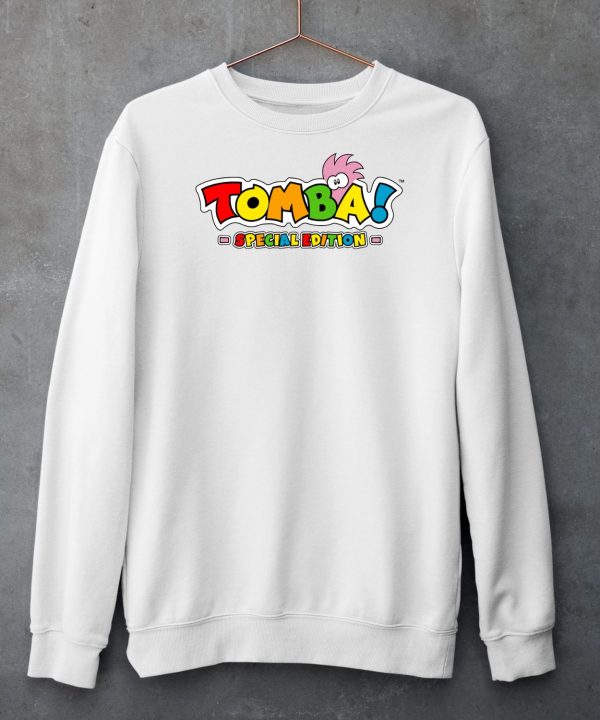 Tomba Special Edition Shirt6