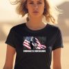 Trump Courage Is Contagious Shirt0