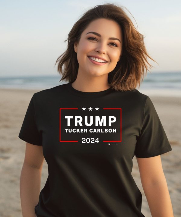 Trump Tucker Carlson 2024 Shirt1