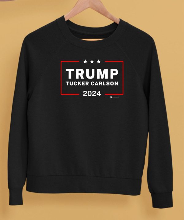 Trump Tucker Carlson 2024 Shirt5