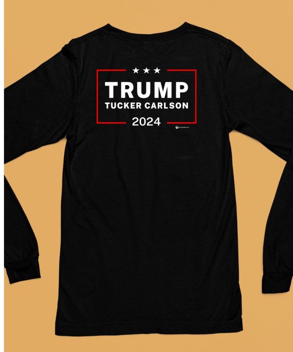 Trump Tucker Carlson 2024 Shirt6