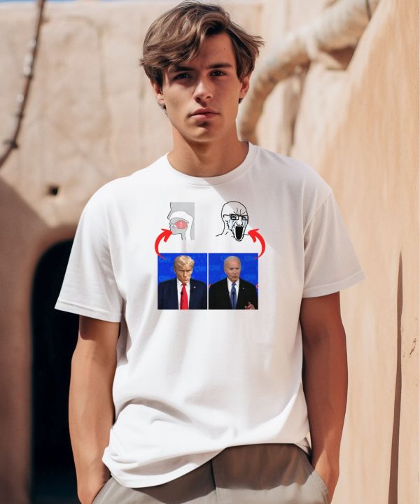 Trump Vs Biden Chad Edition Shirt0