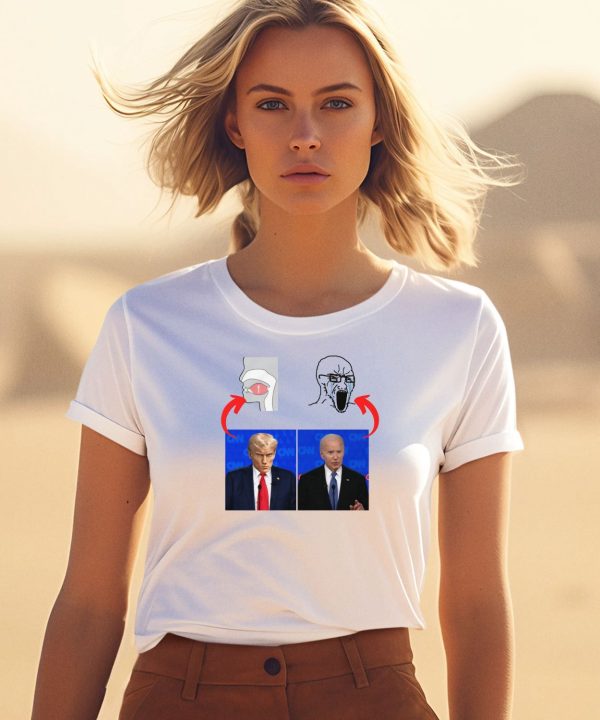 Trump Vs Biden Chad Edition Shirt3