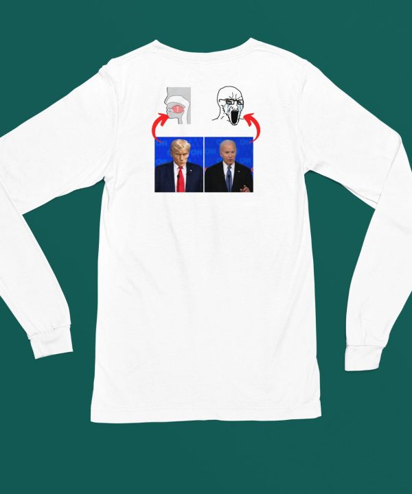 Trump Vs Biden Chad Edition Shirt4