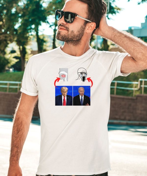 Trump Vs Biden Chad Edition Shirt5